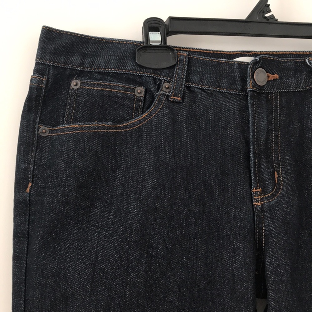 Joe fresh slim dark blue jeans